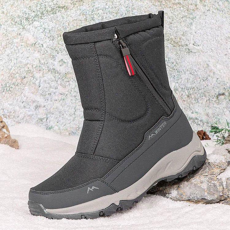 Unisex Waterproof Winter Snow Boots
