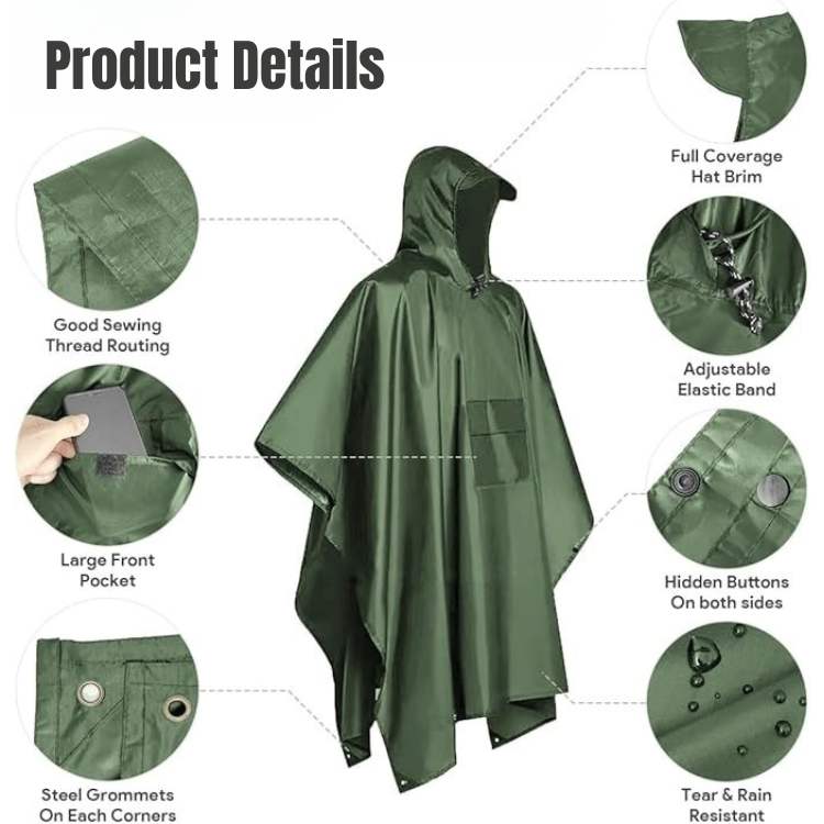 All-Terrain Trek Poncho