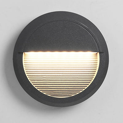 Outdoor LED Step Lights Waterproof Corner Lamp for Villa Courtyard Garden