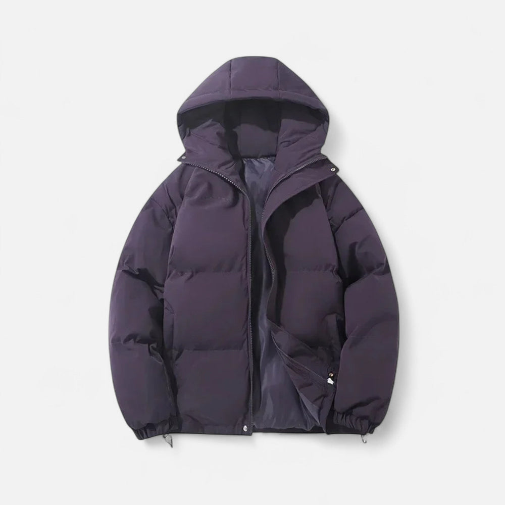 Hooded Cotton Puffer Jacket