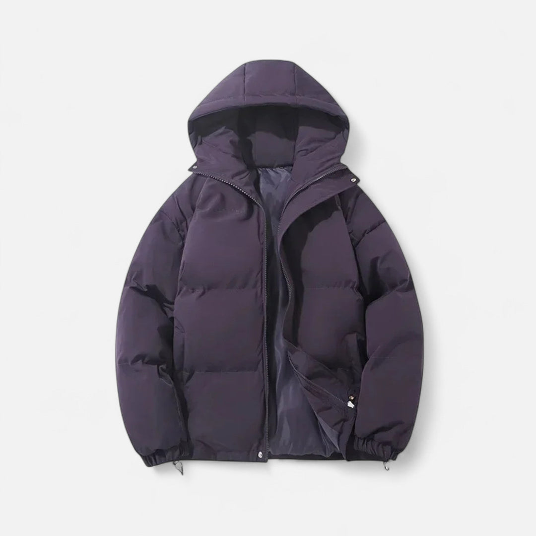 Hooded Cotton Puffer Jacket