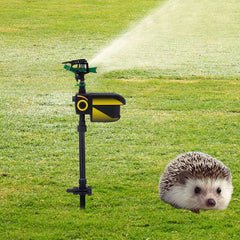 Motion-Activated Animal Repellent Sprinkler