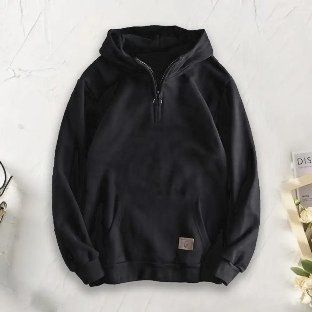 Men’s Quarter Zip Hoodie