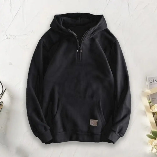 Men’s Quarter Zip Hoodie