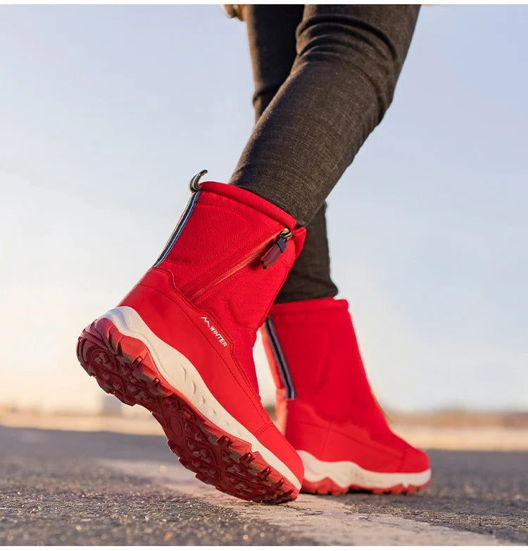 Unisex Waterproof Winter Snow Boots