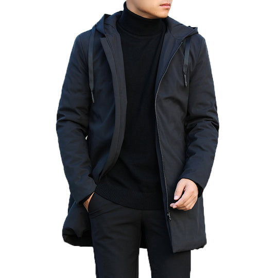 Men’s Hooded Winter Coat