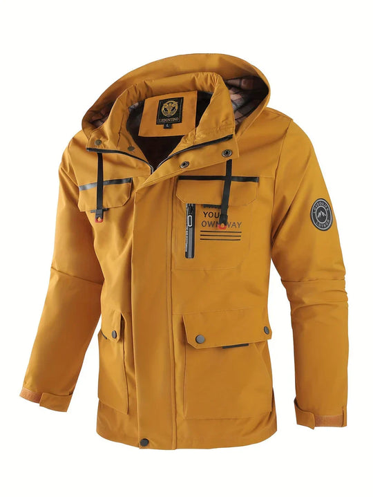 Men’s Waterproof Winter Jacket
