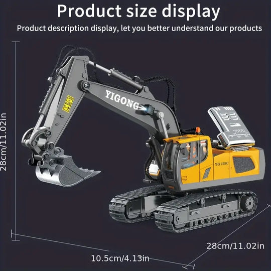 Premium Remote Control Excavator