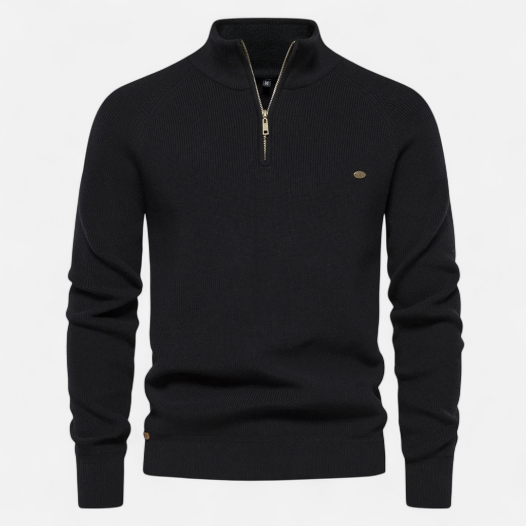 Men’s Half-Zip Sweater