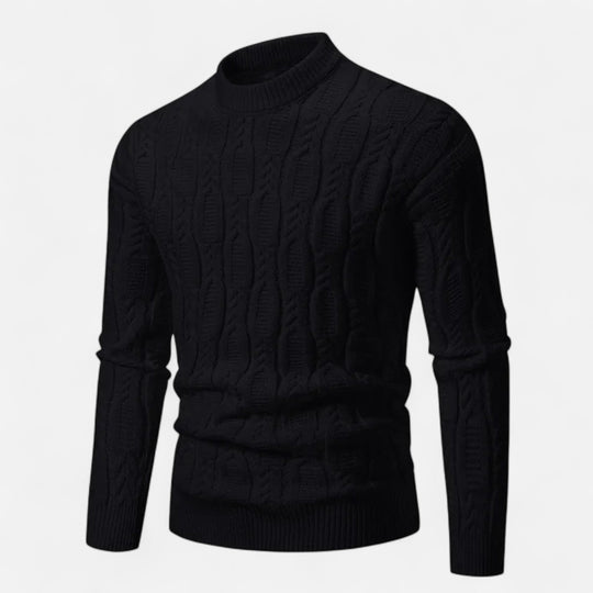 Men’s Crew Neck Knit Sweater