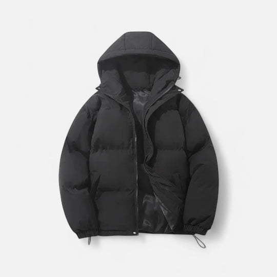 Hooded Cotton Puffer Jacket