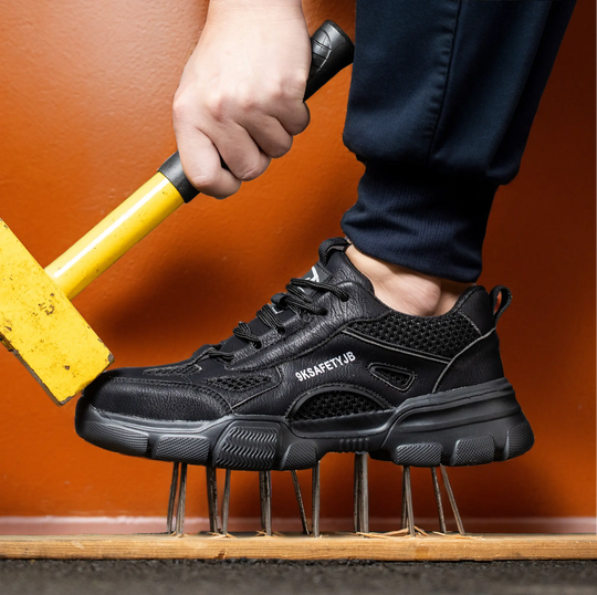 Stylish Safety Work Shoes