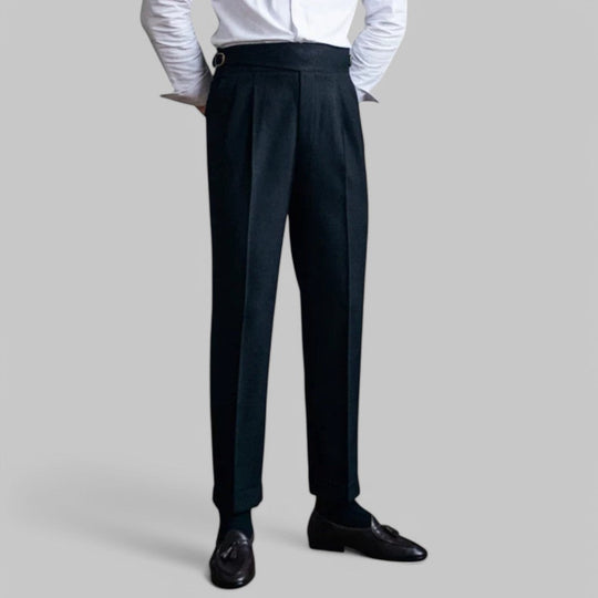 Men’s Italian Style Classic Trousers