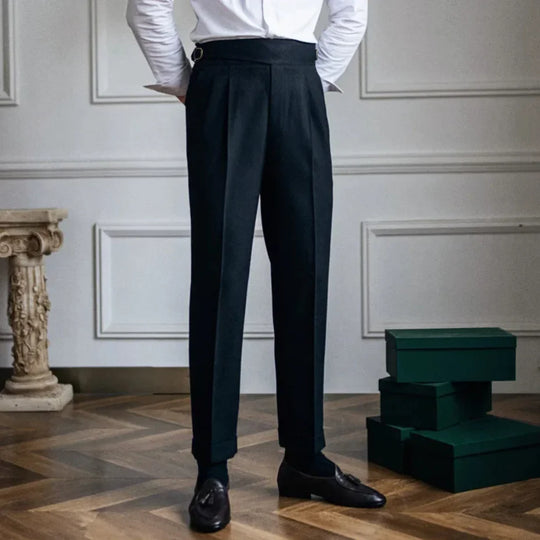 Men’s Italian Style Classic Trousers