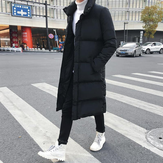 Men’s Long Padded Coat