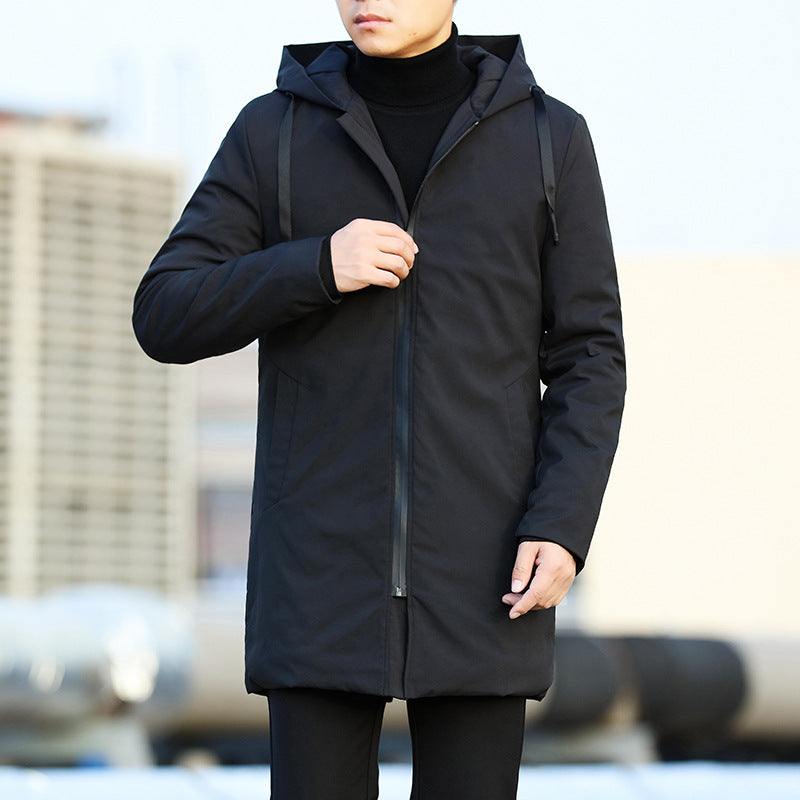 Men’s Hooded Winter Coat