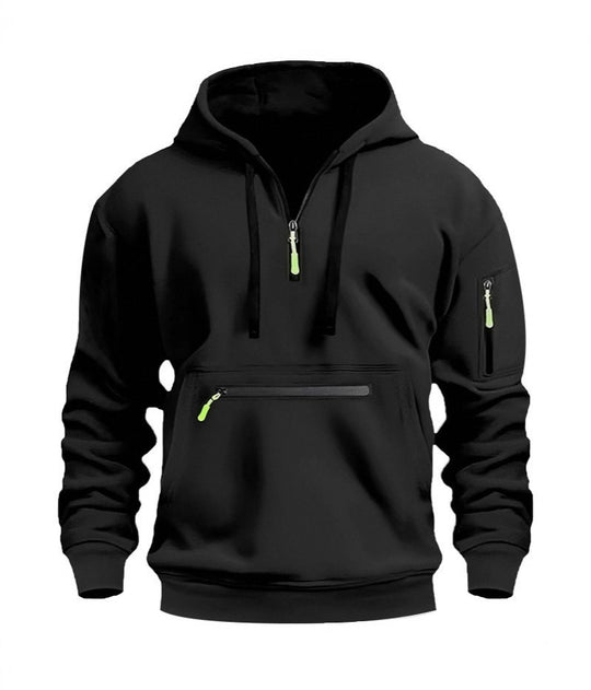 Men’s Hooded Sweater – Heritage Zip Pullover