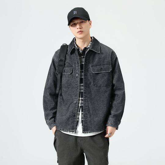 Men’s Retro Overshirt Jacket