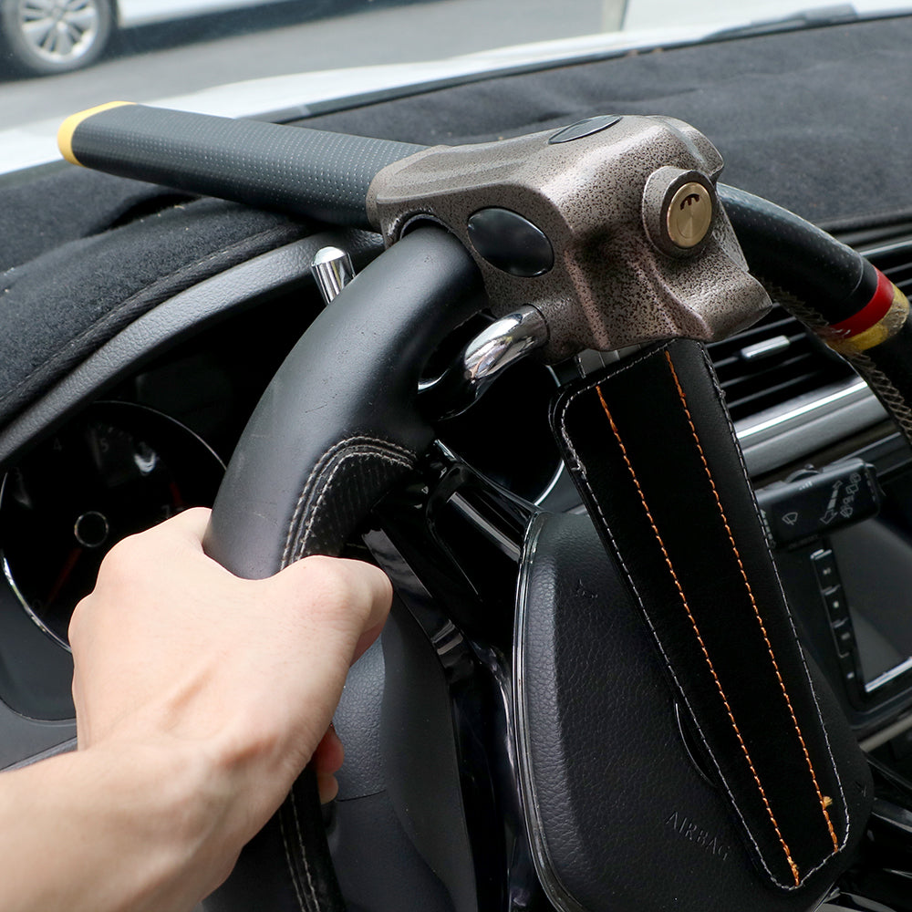 Powerful Car Steering Wheel Lock Bar