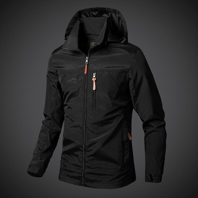 Men’s Waterproof Rain Jacket with Hood