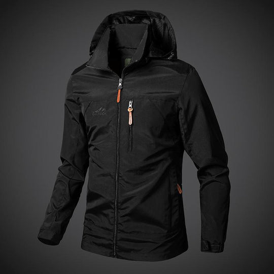 Men’s Waterproof Rain Jacket with Hood