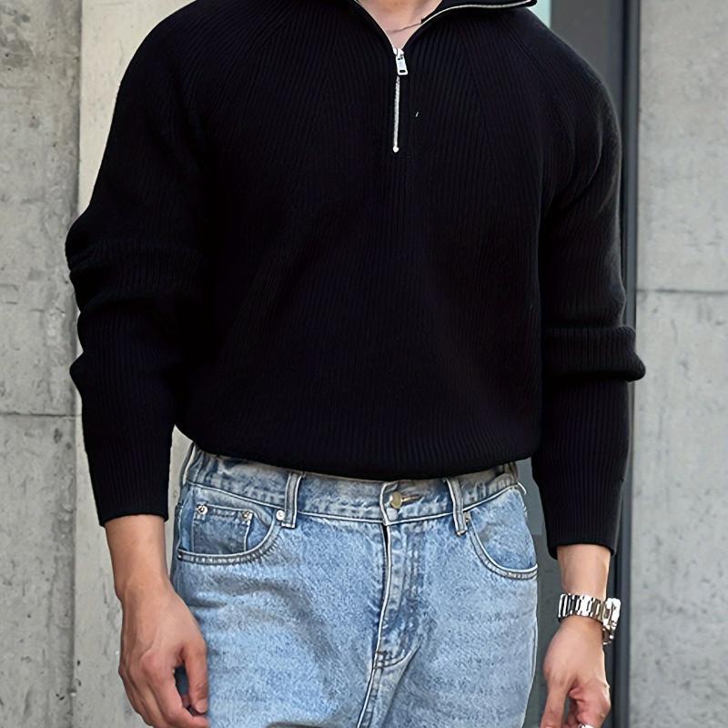 Men’s Warm Knit Sweater