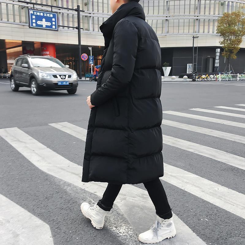 Men’s Long Padded Coat