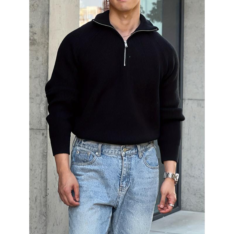 Men’s Warm Knit Sweater