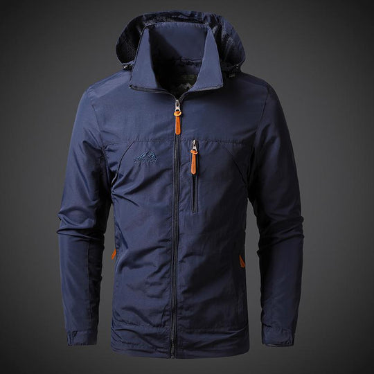 Men’s Waterproof Rain Jacket with Hood
