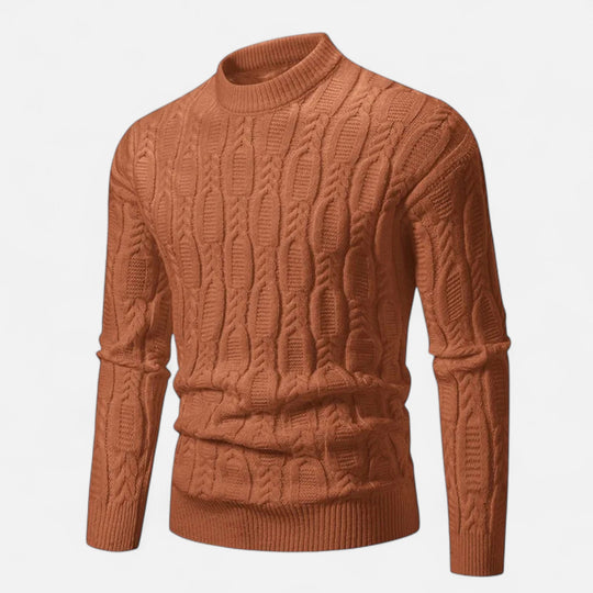 Men’s Crew Neck Knit Sweater