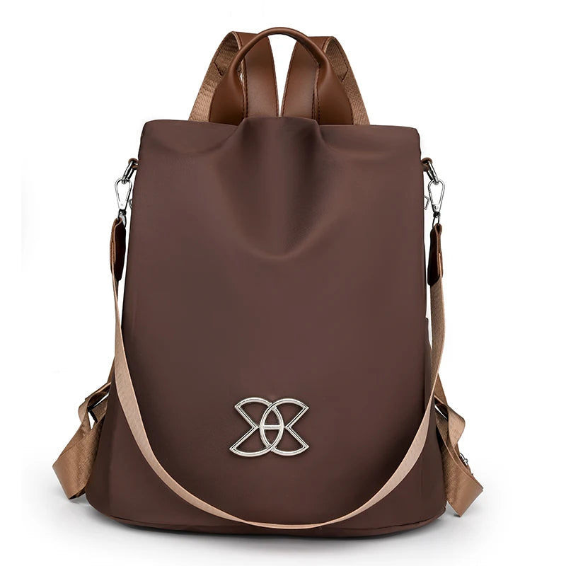 Elegant Anti-Theft Women's Backpack