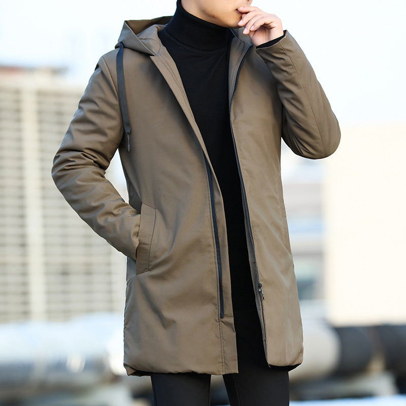Men’s Hooded Winter Coat