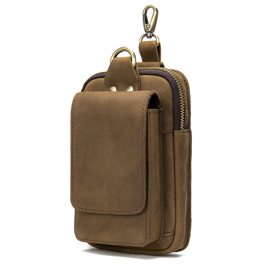 Retro Premium Belt Bag for Men