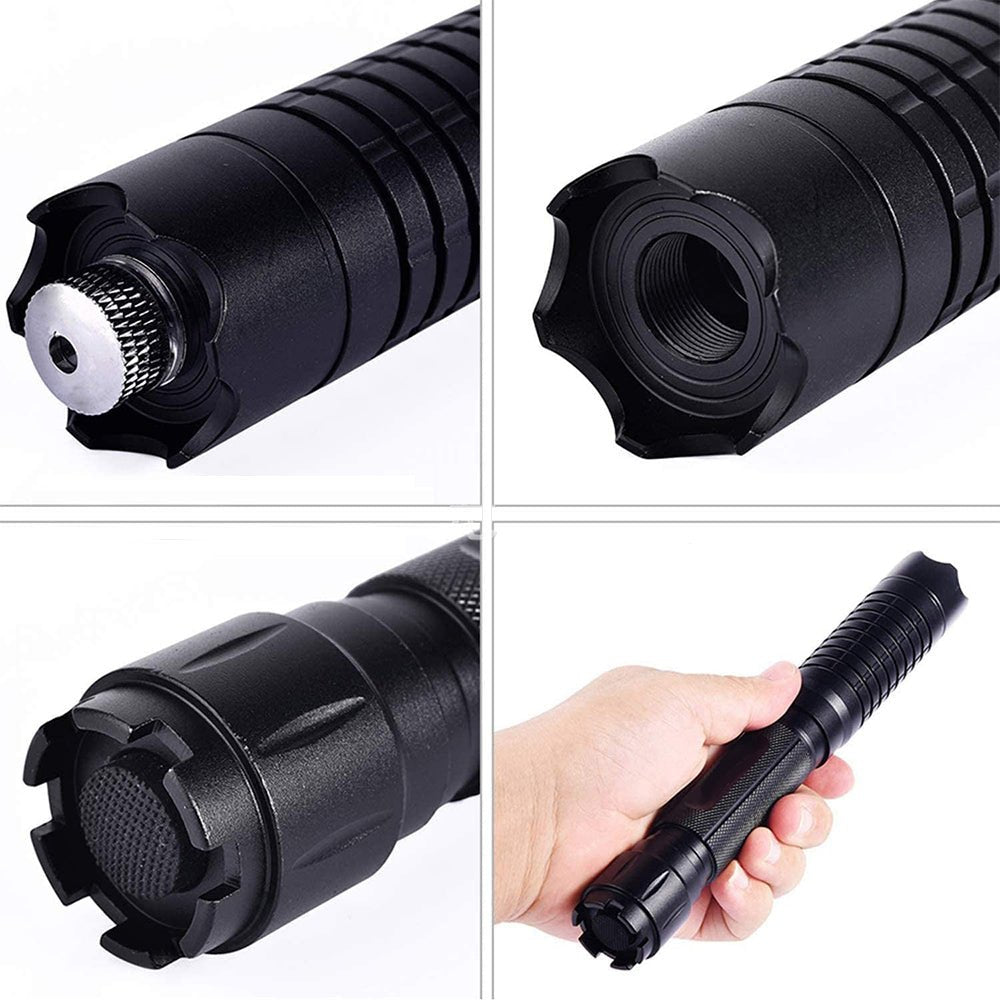 Burning High Power Flashlight - Getitt