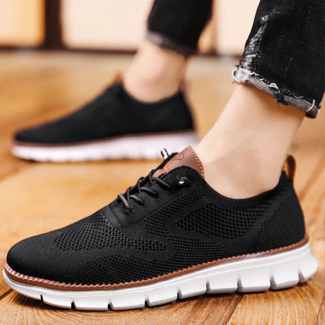 Breathable Walking Trainers for Men
