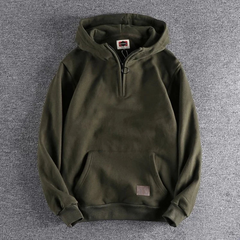 Men’s Quarter Zip Hoodie