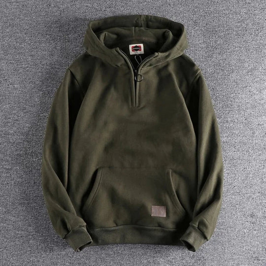 Men’s Quarter Zip Hoodie