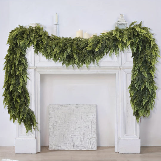 Artificial Cedar Garland