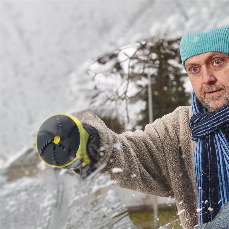 Car Electric Ice Scraper - USB Rechargeable  Snow Master