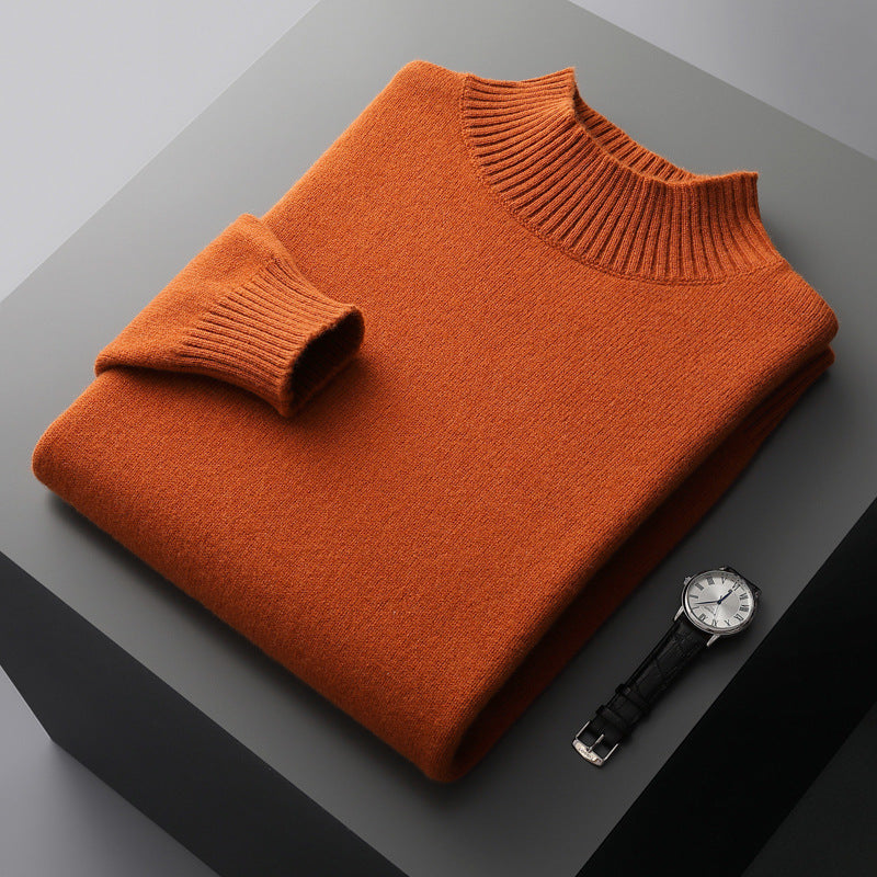Men’s Turtleneck Sweater