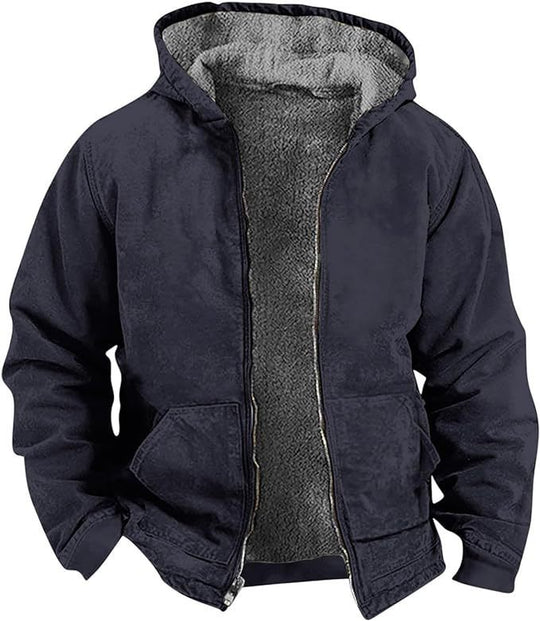 Men’s Hooded Winter Jacket