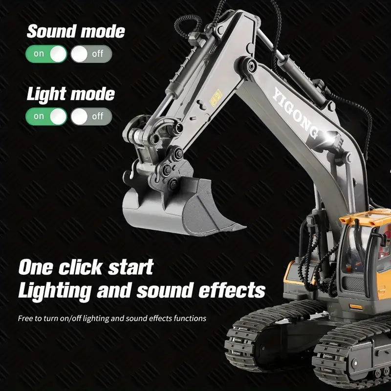 Premium Remote Control Excavator