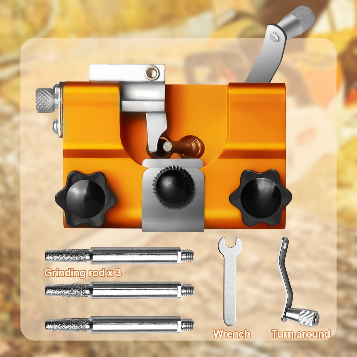 chainsaw sharpener