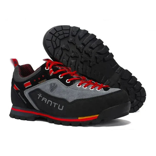 Waterproof Hiking Shoes with Non-Slip Rubber Sole