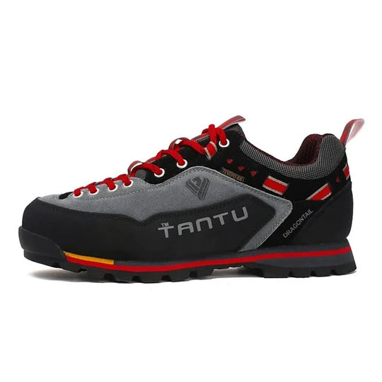 Waterproof Hiking Shoes with Non-Slip Rubber Sole