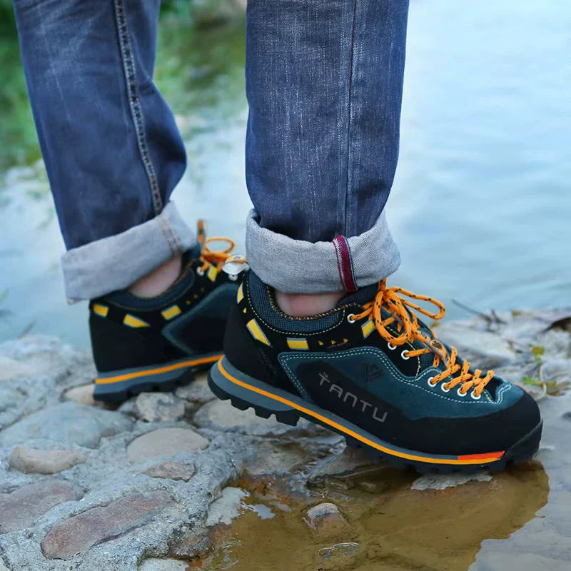 Waterproof Hiking Shoes with Non-Slip Rubber Sole