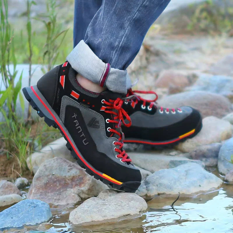 Waterproof Hiking Shoes with Non-Slip Rubber Sole