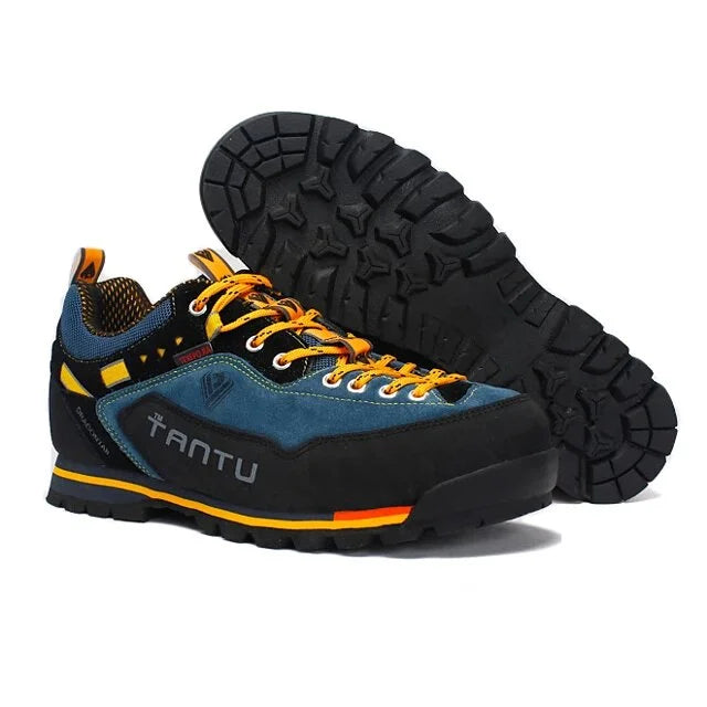 Waterproof Hiking Shoes with Non-Slip Rubber Sole