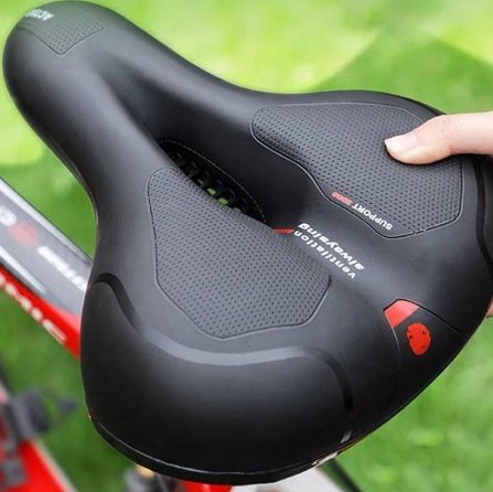 Bicycle Saddle - Mountain Bike Saddle Shock Absorbing Bicycle - Getitt