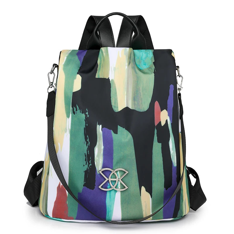 Elegant Anti-Theft Women's Backpack